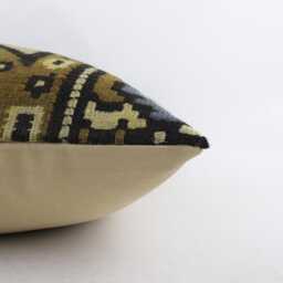 20'' Turkish Kilim Pillow Cover Handwoven Aztec Throw - thumbnail 4