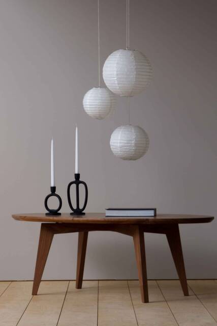 Konk ??? Kross Walnut Coffee Table Bespoke Sizes Available Mid Century Minimal Low Side - image 1