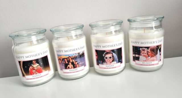 Mother's Day Candle/Mother's Gift/Mum Gift/Mummy Gift/Nan Gift/Grandma Gift/Personalised Candle/Bridesmaid Gift/Bridesmaid Candle - image 1