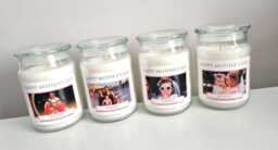 Mother's Day Candle/Mother's Gift/Mum Gift/Mummy Gift/Nan Gift/Grandma Gift/Personalised Candle/Bridesmaid Gift/Bridesmaid Candle - thumbnail 1