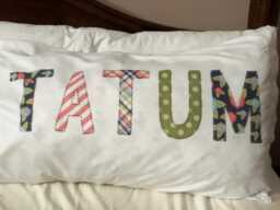 Girls Personalized Pillowcase
