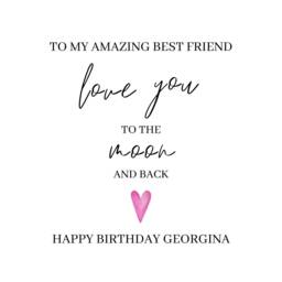 Best Friend Birthday Candle Gift Set Candles Gifts Friends Card - thumbnail 4