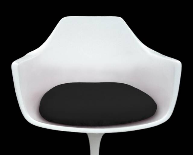 Velour Cushion Cover For Saarinen Or Burke Tulip Armchair - image 1