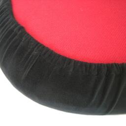 Velour Cushion Cover For Saarinen Or Burke Tulip Armchair - thumbnail 3