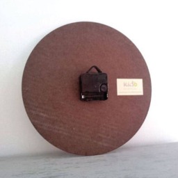 Geometric Triangles Wall Clock, Minimalist Kids Room, Modern Minimalist, Art, Decor, Scandinavian Wall Decor - thumbnail 2