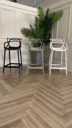 Niches White Masters Kitchen Counter Bar Stool 65cm Seat Height Outdoor/Indoor