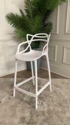 Niches White Masters Kitchen Counter Bar Stool 65cm Seat Height Outdoor/Indoor - thumbnail 2