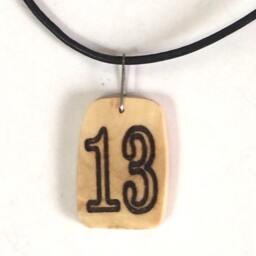 Personalized Olive Wood Yad Torah Pointer, Tallit Clips, Bar Mitzvah Gift - thumbnail 4