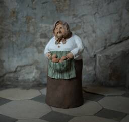 Saleswoman I - White - thumbnail 1