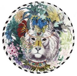 Designer Guild Christian Lacroix Jungle King/ Dona Jirafa Opiat 45x45cm Cccl0495/Cccl0496 - thumbnail 1