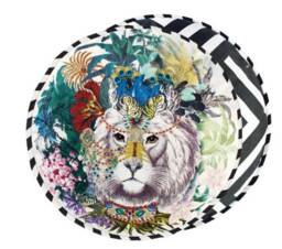 Designer Guild Christian Lacroix Jungle King/ Dona Jirafa Opiat 45x45cm Cccl0495/Cccl0496 - thumbnail 2