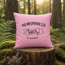 Polish Grandma Pillow Babcia Gift Decorative Throw Best Cushion For Home Decor - thumbnail 3