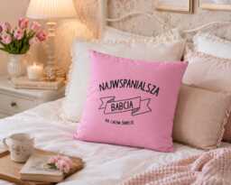 Polish Grandma Pillow Babcia Gift Decorative Throw Best Cushion For Home Decor - thumbnail 1
