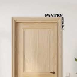 Door Topper Pantry Open 24-7 Kitchen Decor Various Colours Decorative Sign - Novelty Wall Decor, Frame Art, Art - thumbnail 3