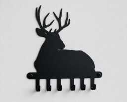 Buck Deer Resting Key Holder - [4500001] - thumbnail 1