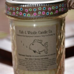 Half-Pint Soy Wax Candles - Pick Your Favorite Scent - thumbnail 2