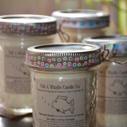 Half-Pint Soy Wax Candles - Pick Your Favorite Scent - thumbnail 3