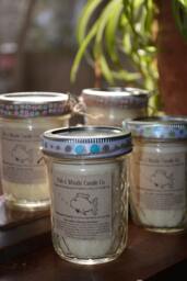 Half-Pint Soy Wax Candles - Pick Your Favorite Scent - thumbnail 1