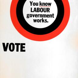 1966 British Labour Party Election Poster Reprint - thumbnail 3