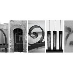 Personalized Hebrew Alphabet Photography Wall Art, Jewish Home Decor, Family Mishpacha Decor - thumbnail 3