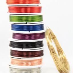 Custom Business Card Holder Wire Tree Sculpture in Any Colors - thumbnail 4