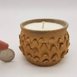 Ceramic Pinecone Candle - thumbnail 3