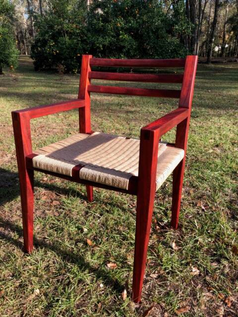 Sutton Chair - Mid Century Modern Wood Chair - image 1