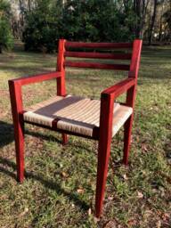 Sutton Chair - Mid Century Modern Wood Chair - thumbnail 1