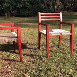 Sutton Chair - Mid Century Modern Wood Chair - thumbnail 2