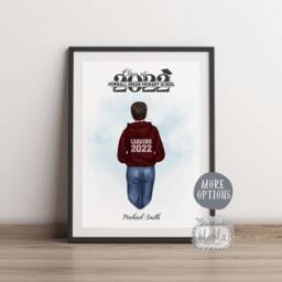 School Leavers Personalised Gift 2022, Graduation Gift, Class Of Primary School Keepsake, Friends - thumbnail 2