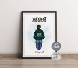 School Leavers Personalised Gift 2022, Graduation Gift, Class Of Primary School Keepsake, Friends - thumbnail 1