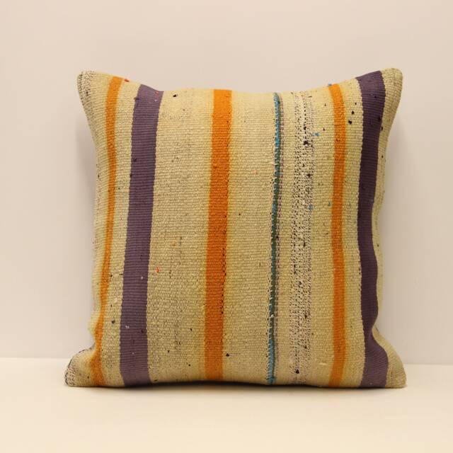 Throw Kilim Pillow Case 20x20 - 50x50 cm Turkish Kilim Cushion Art Deco Cover Sofa Home Deor 4Ef-359 - image 1