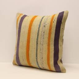Throw Kilim Pillow Case 20x20 - 50x50 cm Turkish Kilim Cushion Art Deco Cover Sofa Home Deor 4Ef-359 - thumbnail 3