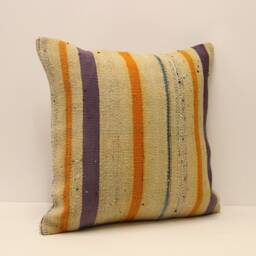Throw Kilim Pillow Case 20x20 - 50x50 cm Turkish Kilim Cushion Art Deco Cover Sofa Home Deor 4Ef-359 - thumbnail 2
