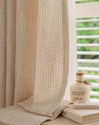 15 Colours A Pair Of Textured Curtains For Girls Room, Custom Boho Curtain Panel, Living Room Bedroom Curtains, Made, Room Divider - thumbnail 1