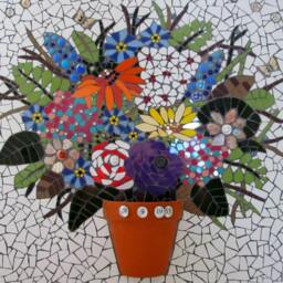 A Unique Piece Of Mosaic Art Personalised Wedding Or Anniversary Gift For The Home Garden - thumbnail 3
