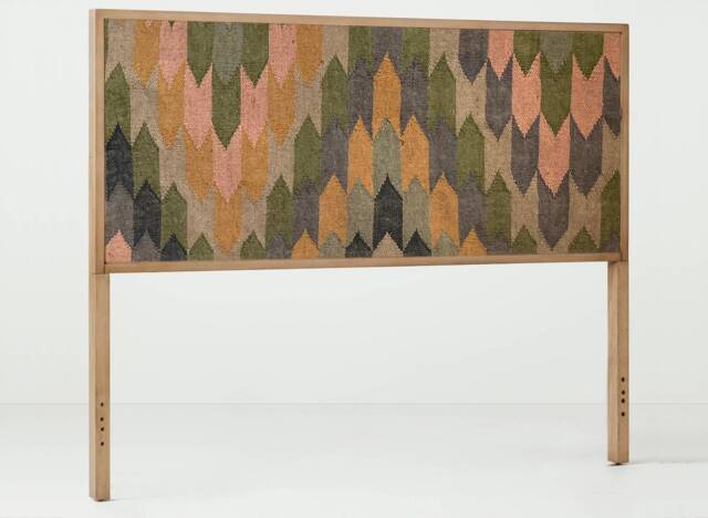 Handmade Kilim Headboard RugRug Only - image 1