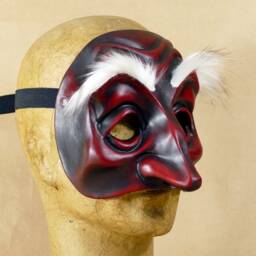 Commedia Dell'arte Mask in Papier Mach?? Magnifico - Pantalon De Bisognosi - thumbnail 2
