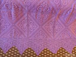 "Luxurious Bedspread. Knitting. Sirloin Volume Knitting. Blankets - Cover ""Poltavochka" - thumbnail 1
