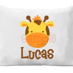 Tiger Personalized Pillow Case - thumbnail 3