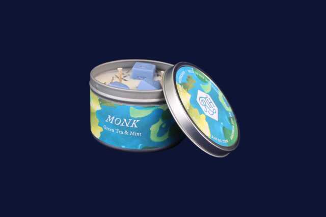D&d Candle - Dnd Handmade Soy Wax Rpg Fantasy Gift Idea For Him Or Her Dungeons & Dragons - image 1