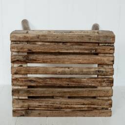 Pallet Style Rustic Plant Stand/Side Table - thumbnail 3