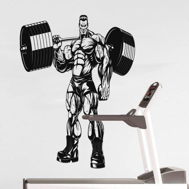 stay Motivated With Our Workout Motivation Wall Decal Se161 - image 1