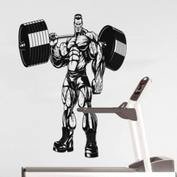 stay Motivated With Our Workout Motivation Wall Decal Se161 - thumbnail 1
