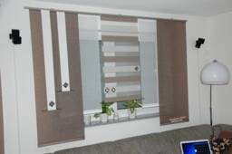 Modern Sliding Curtains - thumbnail 1
