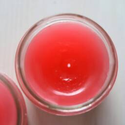 Pink Aroma Candle Sweet Scented Jar Candle, Wedding Favor - thumbnail 3