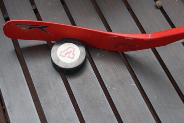 Thrashers Stick & Puck Business Card Holder - image 1