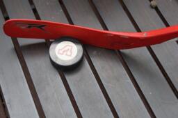Thrashers Stick & Puck Business Card Holder - thumbnail 1