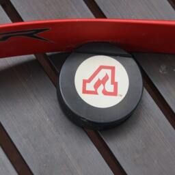Thrashers Stick & Puck Business Card Holder - thumbnail 2
