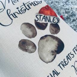 Personalised Christmas Sack For Dogs - Dog Gifts Pet Stocking - thumbnail 3